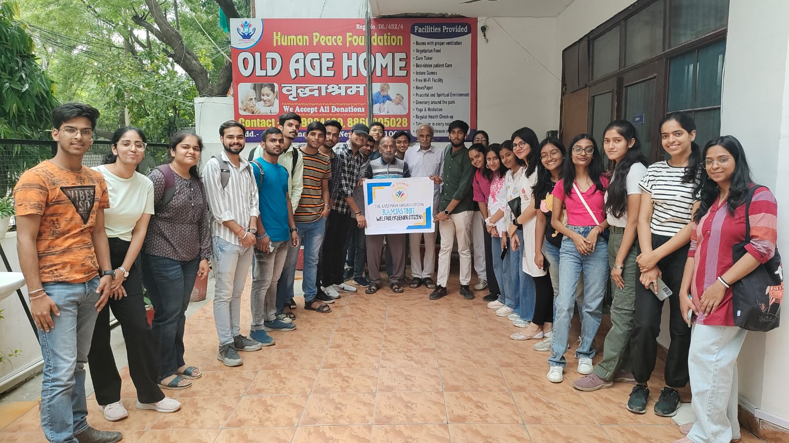 Delhi University - Prayan Group Visit and Celebration