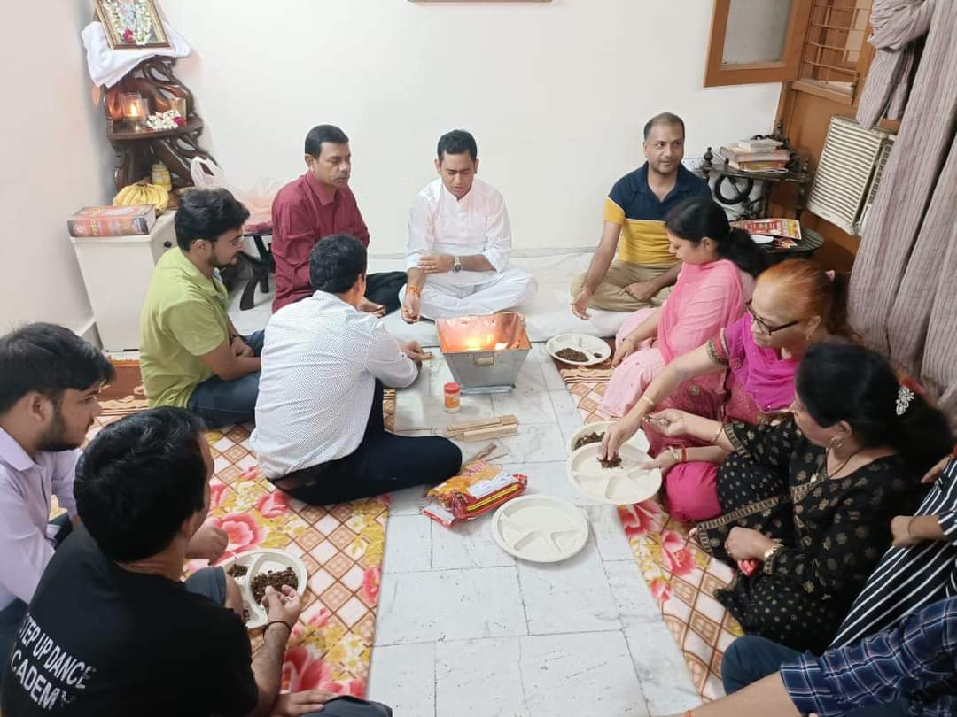 Mann ki Shanti and Hawan Program