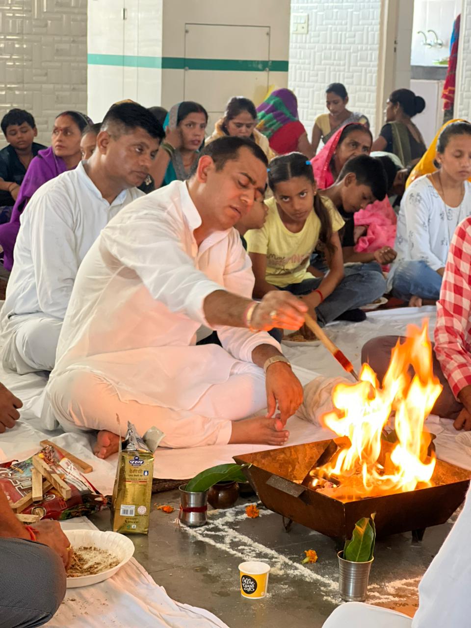 Hawan for World Peace