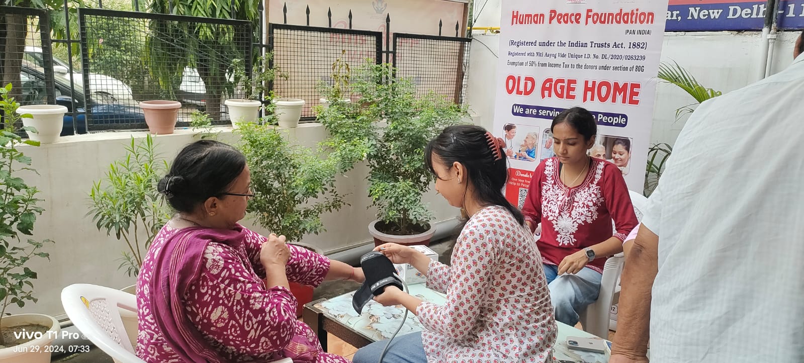 Health Check-up Camp and Medical Prescription